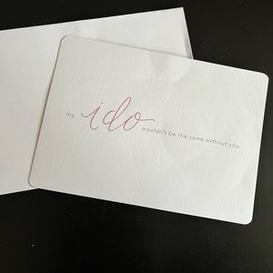 Bridesmaids Proposal Cards